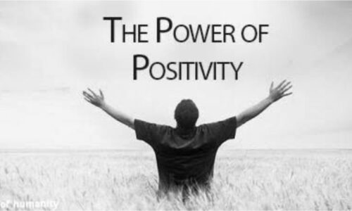 POWER OF POSITIVITY